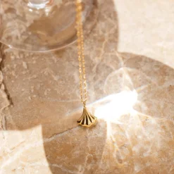 Forever Yours Necklace Gold