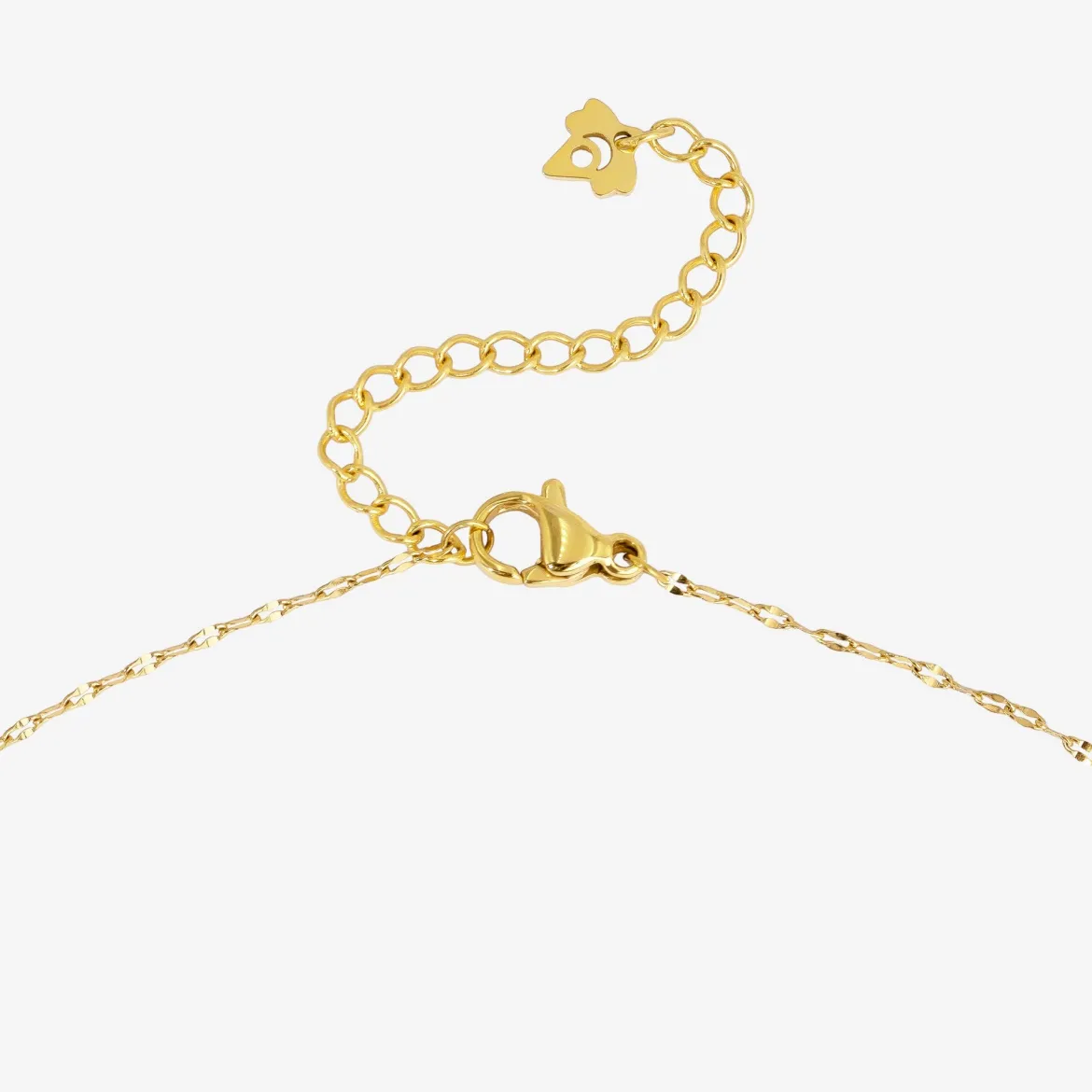 Forever Yours Necklace Gold