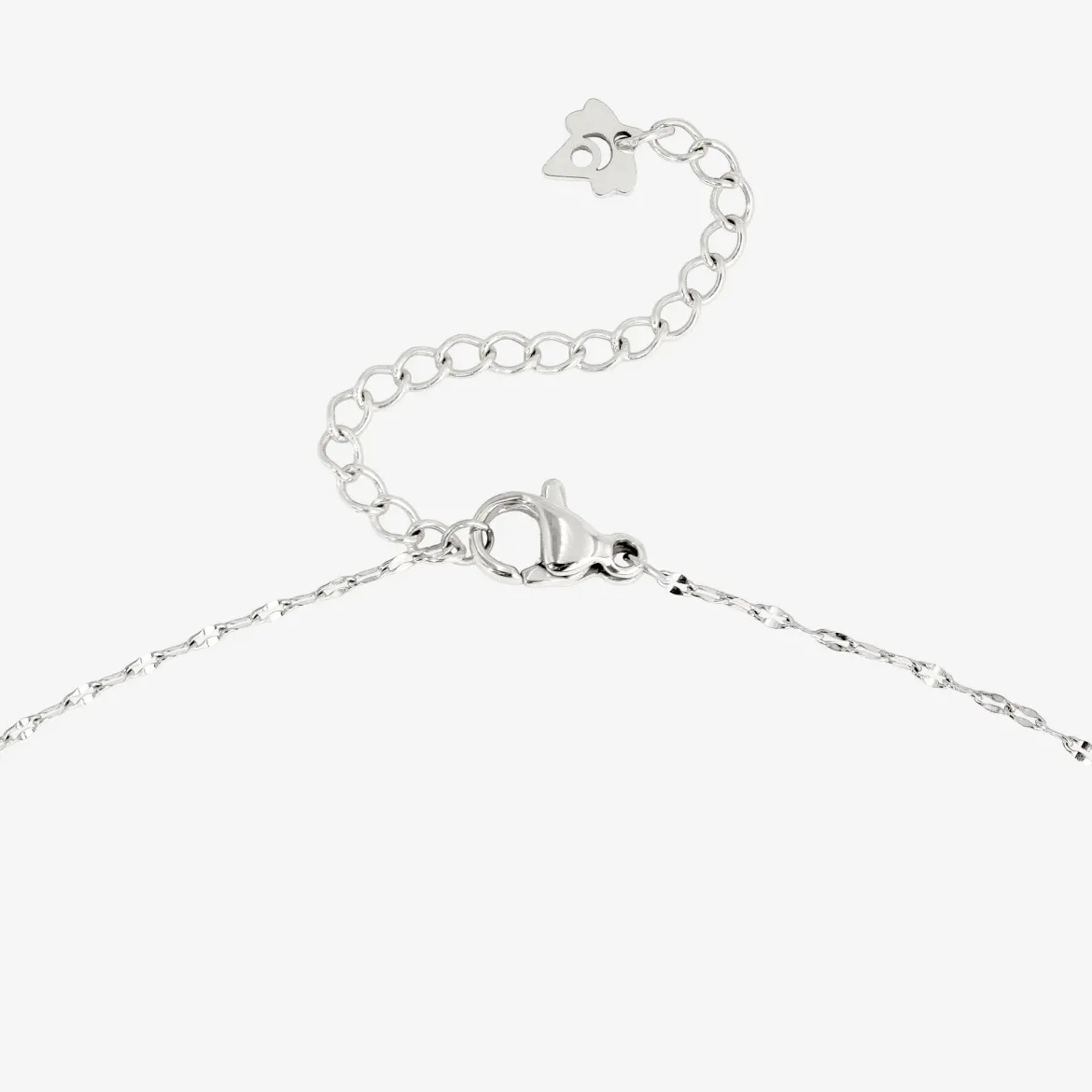 Forever Yours Necklace Silber