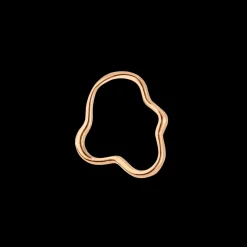 Forming Fluids Oval Hoop Set Baby Roségold