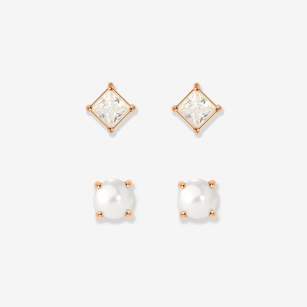 Full of Dreams Stud Bundle Roségold