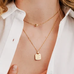 Future is female Necklace Roségold