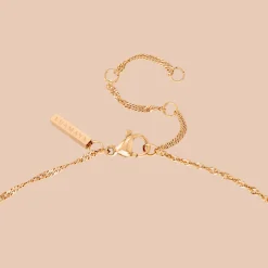 Future is female Necklace Roségold