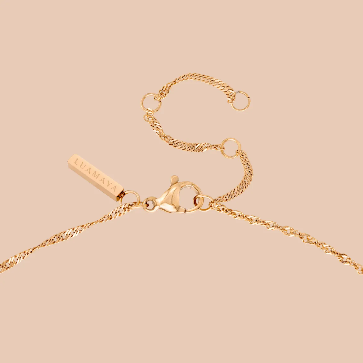Future is female Necklace Roségold