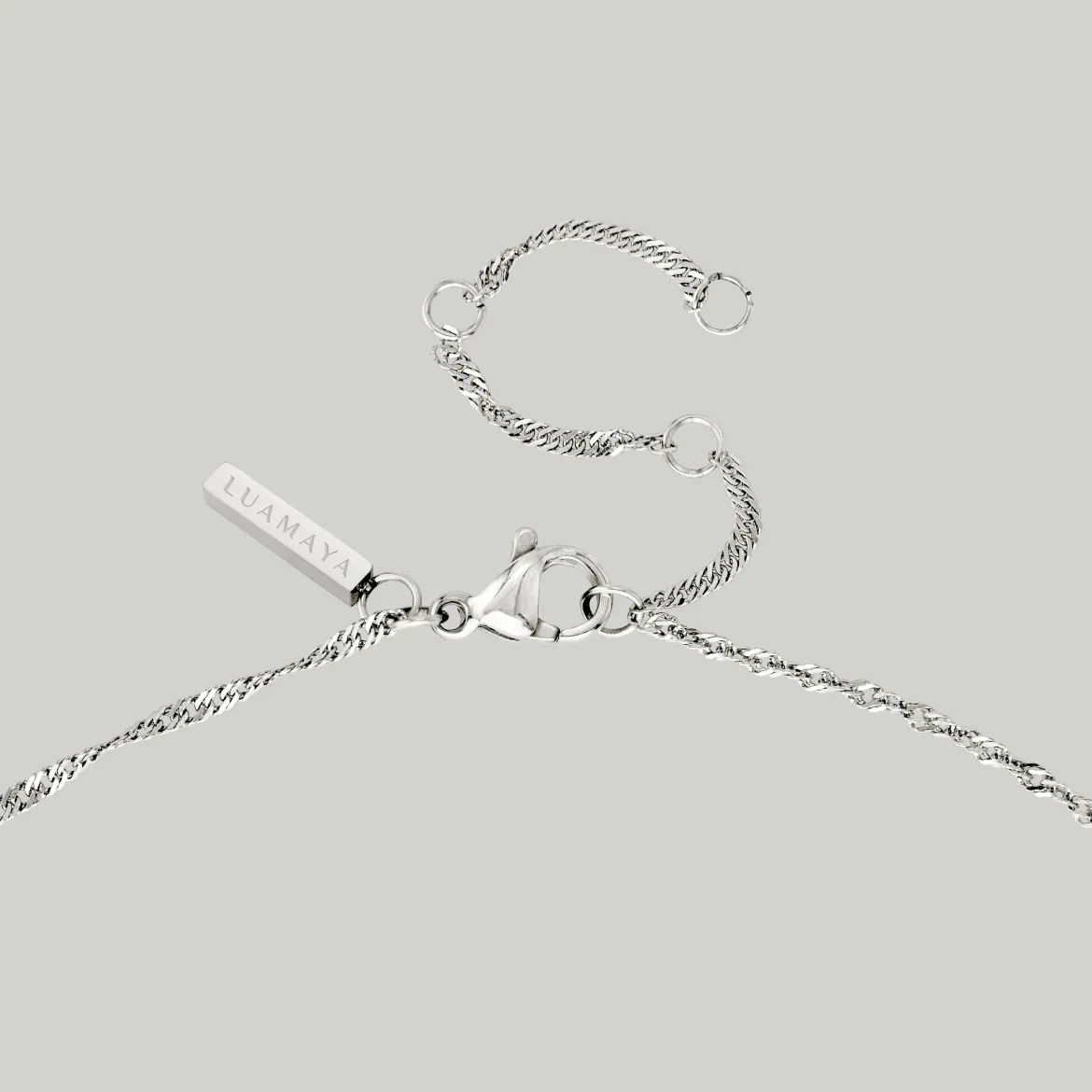 Future is female Necklace Silber
