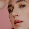 Gemini Bubble Necklace Roségold