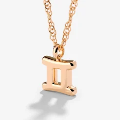 Gemini Bubble Necklace Roségold