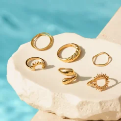 Gentle Embrace Ring Roségold