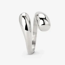 Gentle Embrace Ring Silber