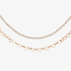 Glam Lover Necklace Bundle Roségold