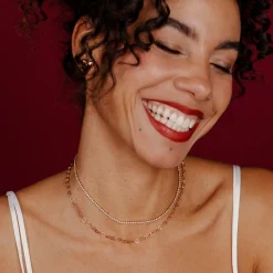 Glam Lover Necklace Bundle Roségold
