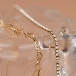 Glam Lover Necklace Bundle Silber