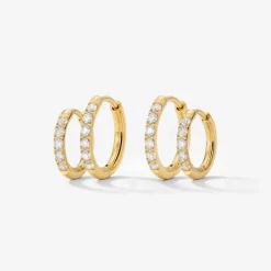 Glimmer Hoop Bundle Gold