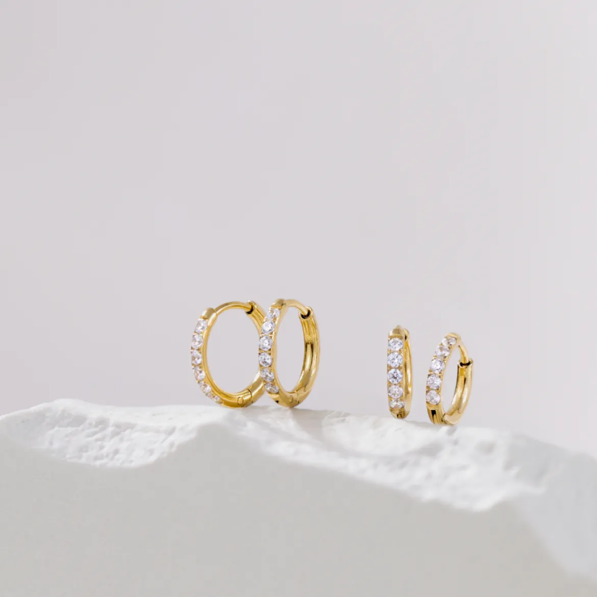 Glimmer Hoop Bundle Gold