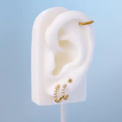 Glimmer Hoop Bundle Gold