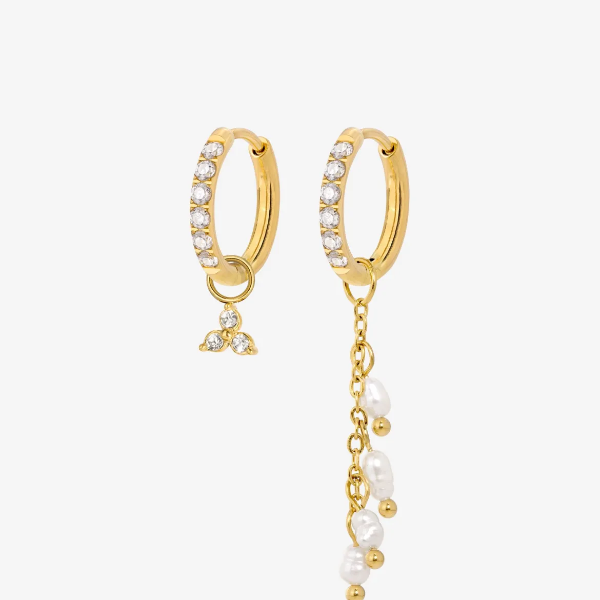 Glimmer Hoop Set Small