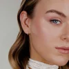 Glimmer Hoops Baby Roségold