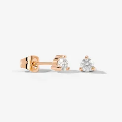 Glimmer Studs Roségold