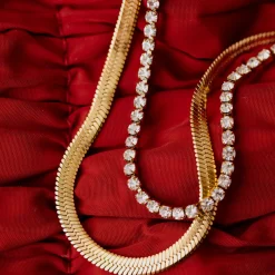 Glitz 'n' Glam Necklace Gold