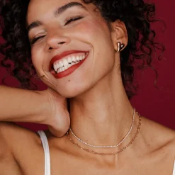 Glitz 'n' Glam Necklace Roségold