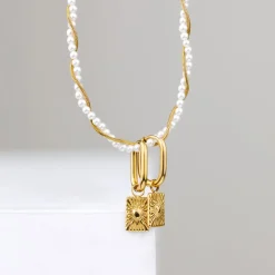 Glowing Heart Oval Hoop Set Baby Silber