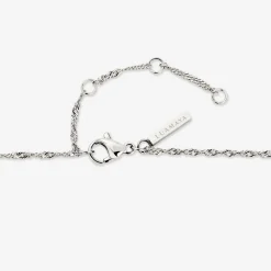 Good things take time Necklace Silber