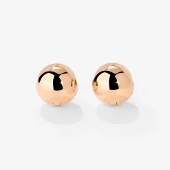 Graceful Curves Studs Roségold