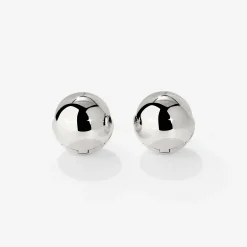 Graceful Curves Studs Silber