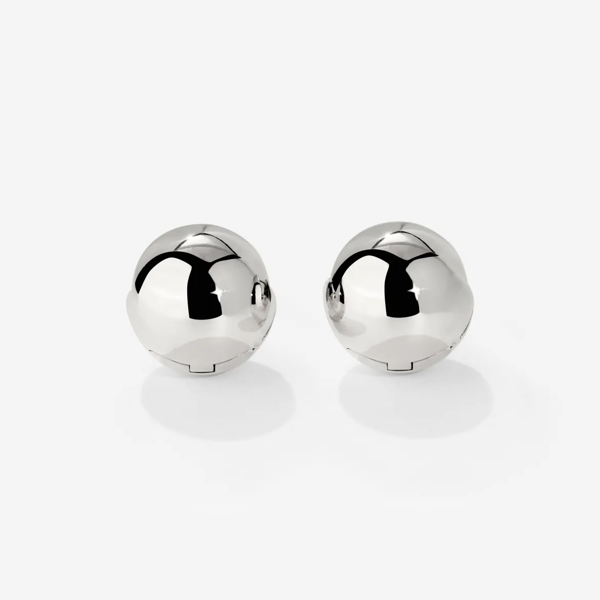Graceful Curves Studs Silber