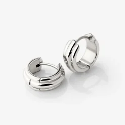 Halo Hoops Silber
