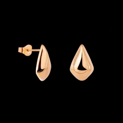 Happy Tears Studs Roségold