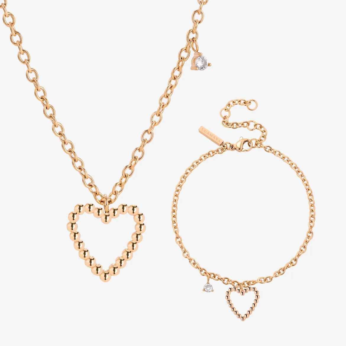Heart of Gold Bundle Roségold