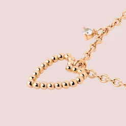 Heart of Gold Necklace Roségold