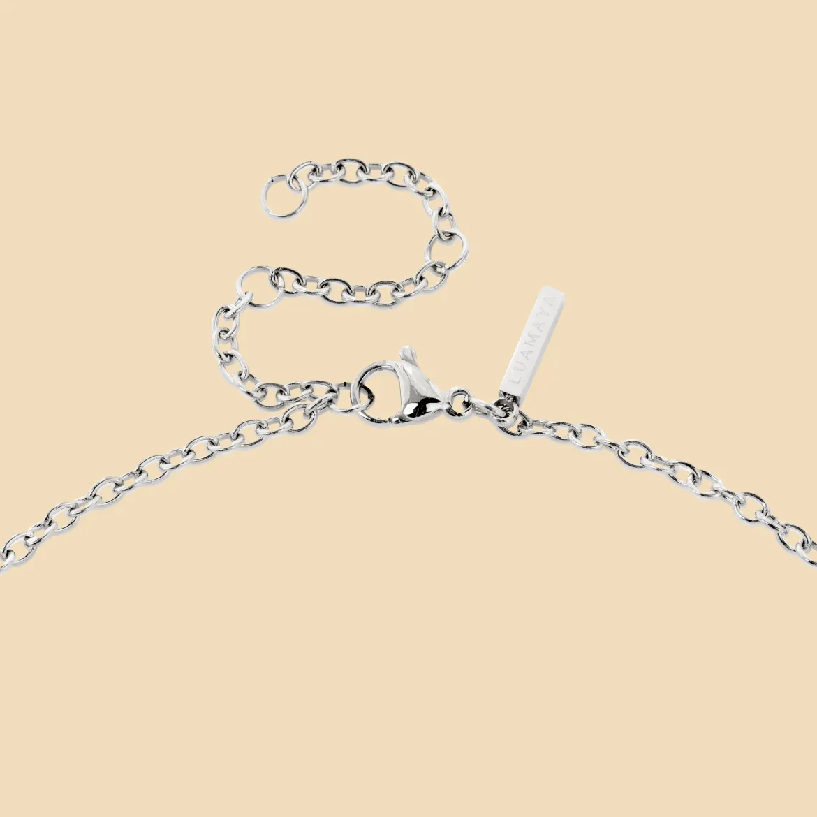 Heart of Gold Necklace Silber