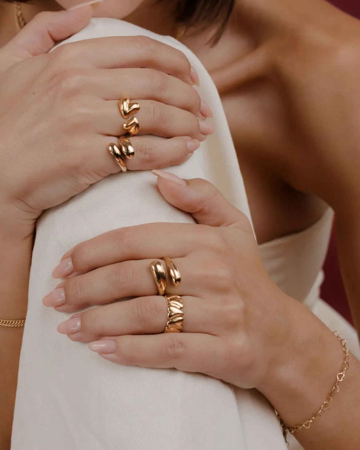 Heartie Ring Roségold