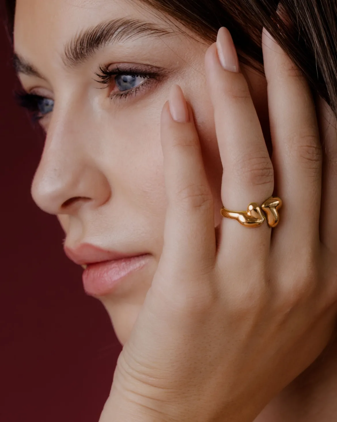Heartie Ring Roségold