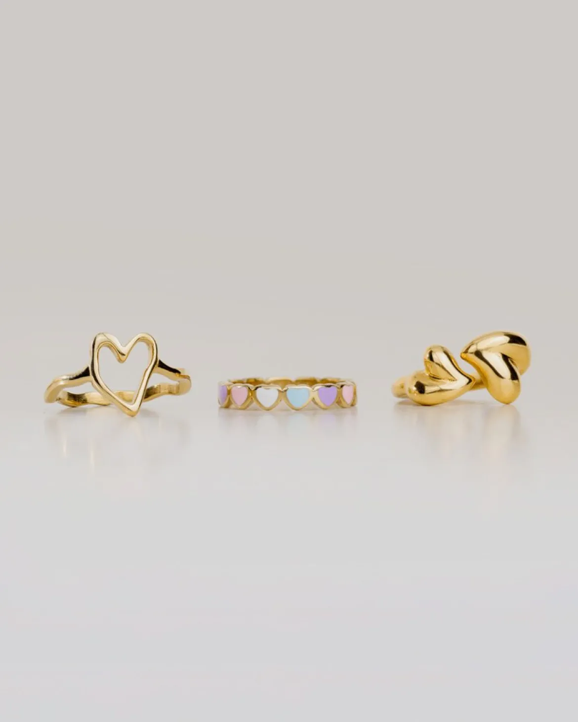 Heartie Ring Roségold