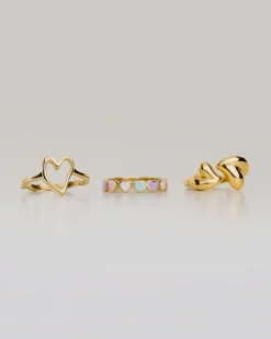 Heartie Ring Silber