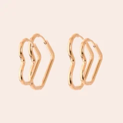 Heartily Hoop Bundle Roségold