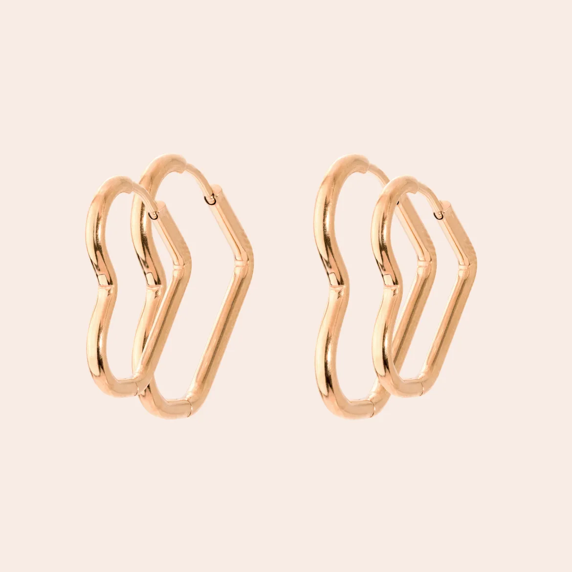 Heartily Hoop Bundle Roségold