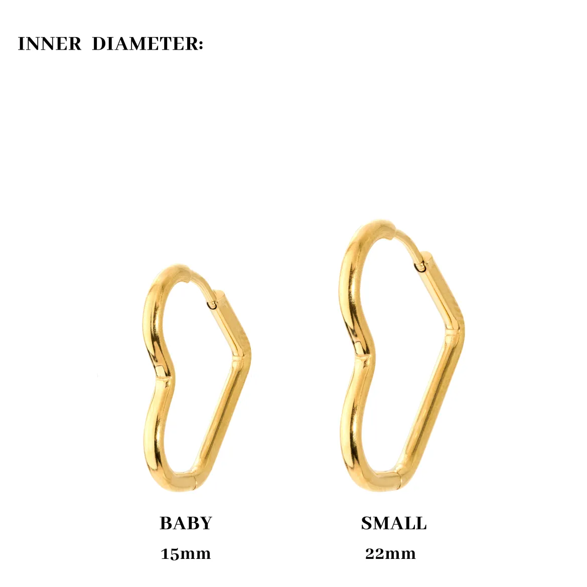 Heartily Hoop Bundle Roségold