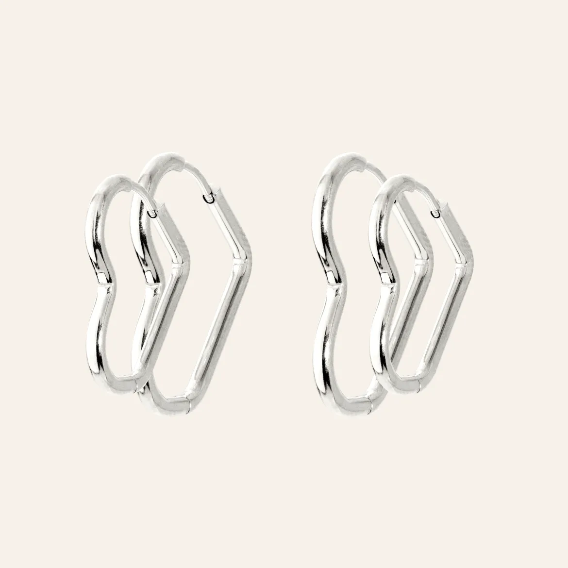 Heartily Hoop Bundle Silber