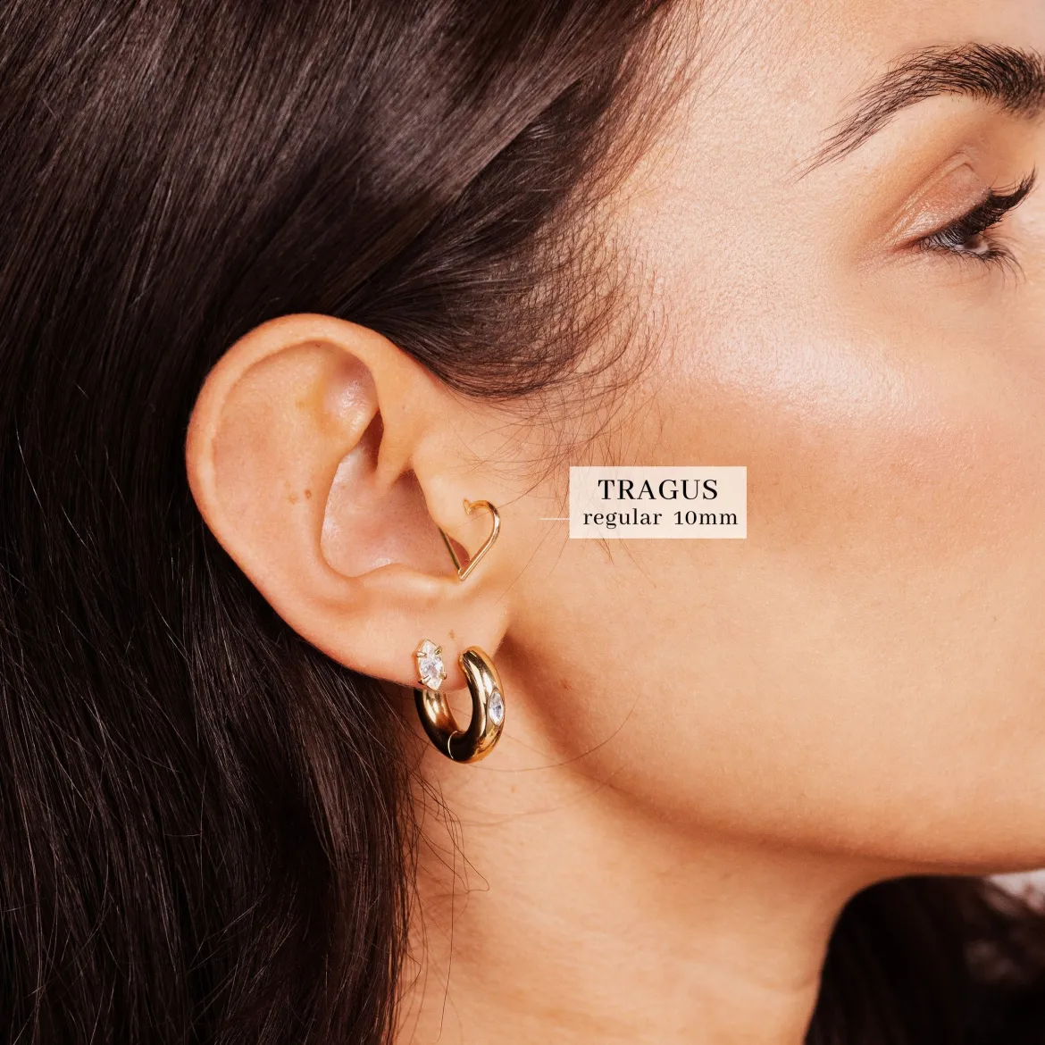 Heartily Piercing Gold