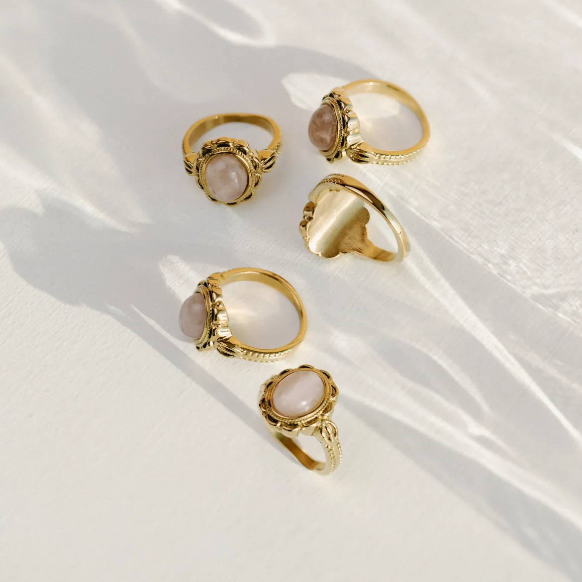 Heirloom Ring Roségold