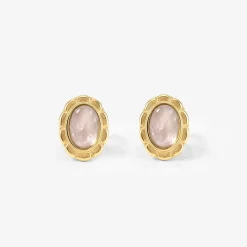 Heirloom Studs Gold