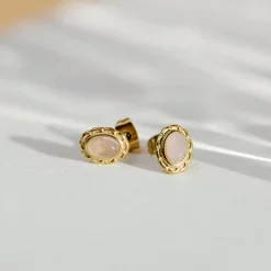 Heirloom Studs Gold