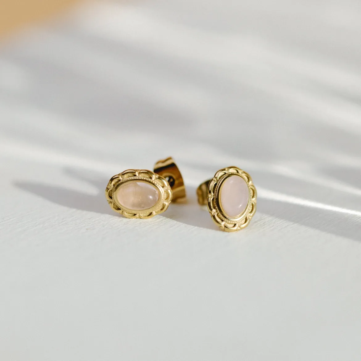 Heirloom Studs Gold
