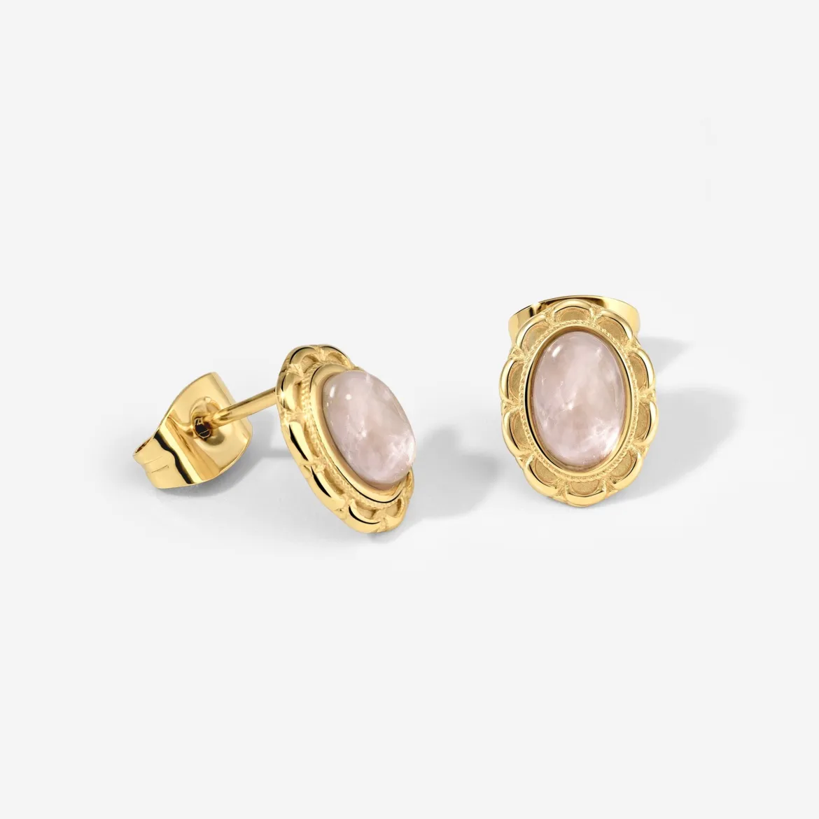 Heirloom Studs Gold