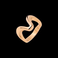 High 'n' Low Ring Roségold