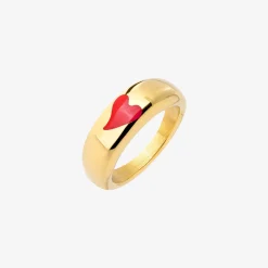 Hot Love Ring Gold